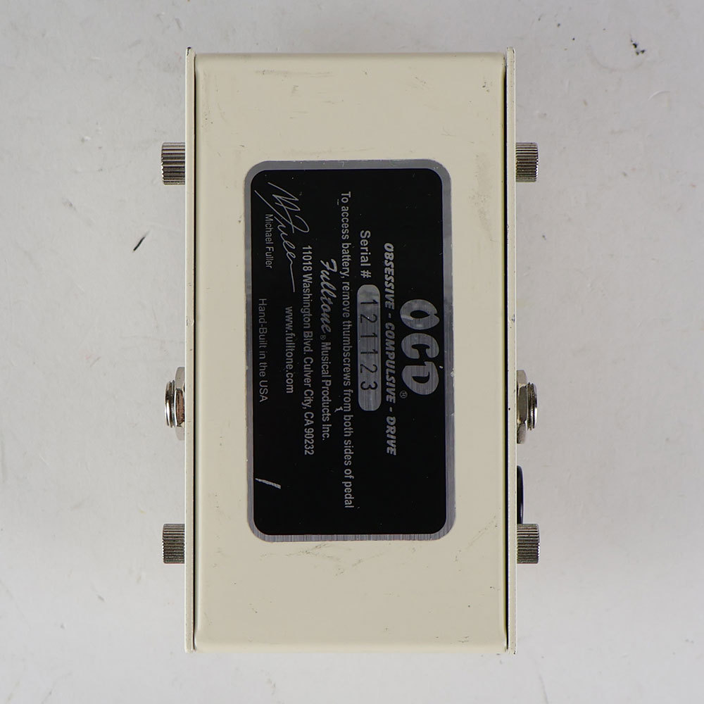 Fulltone 【中古】 Fulltone フルトーン OCD Ver.1.7 オーバードライブ