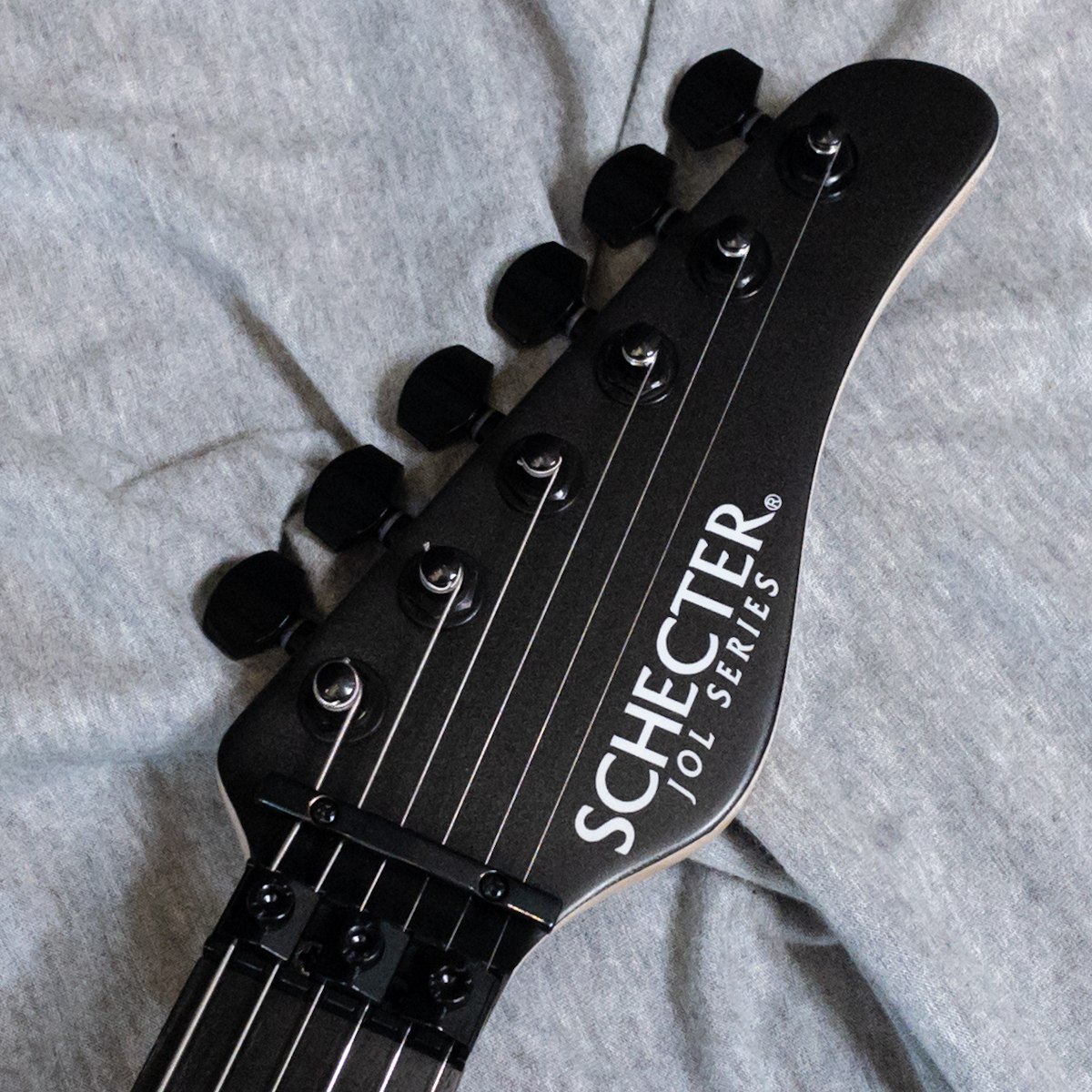 SCHECTER OL-BH-FR/SBM/E (Satin Black Metallic)（新品特価）【楽器