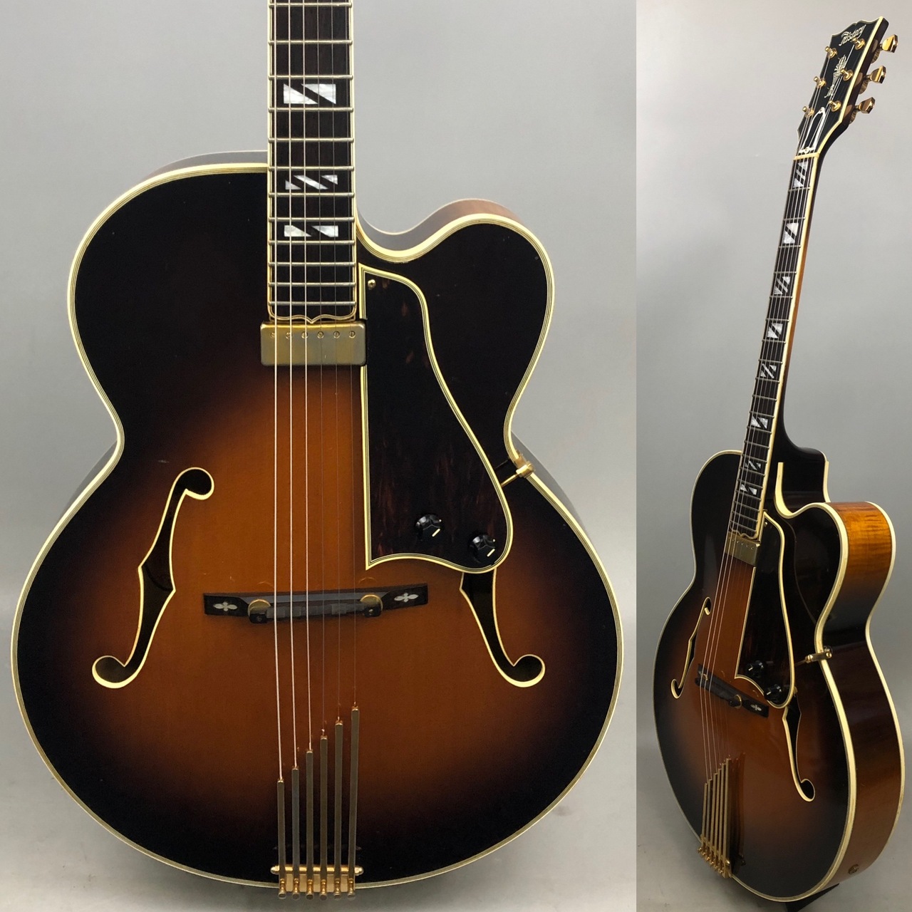 History ギター　フルアコ　レア HISTORY HFF-Advanced TBL フルアコ エレキギター トランス