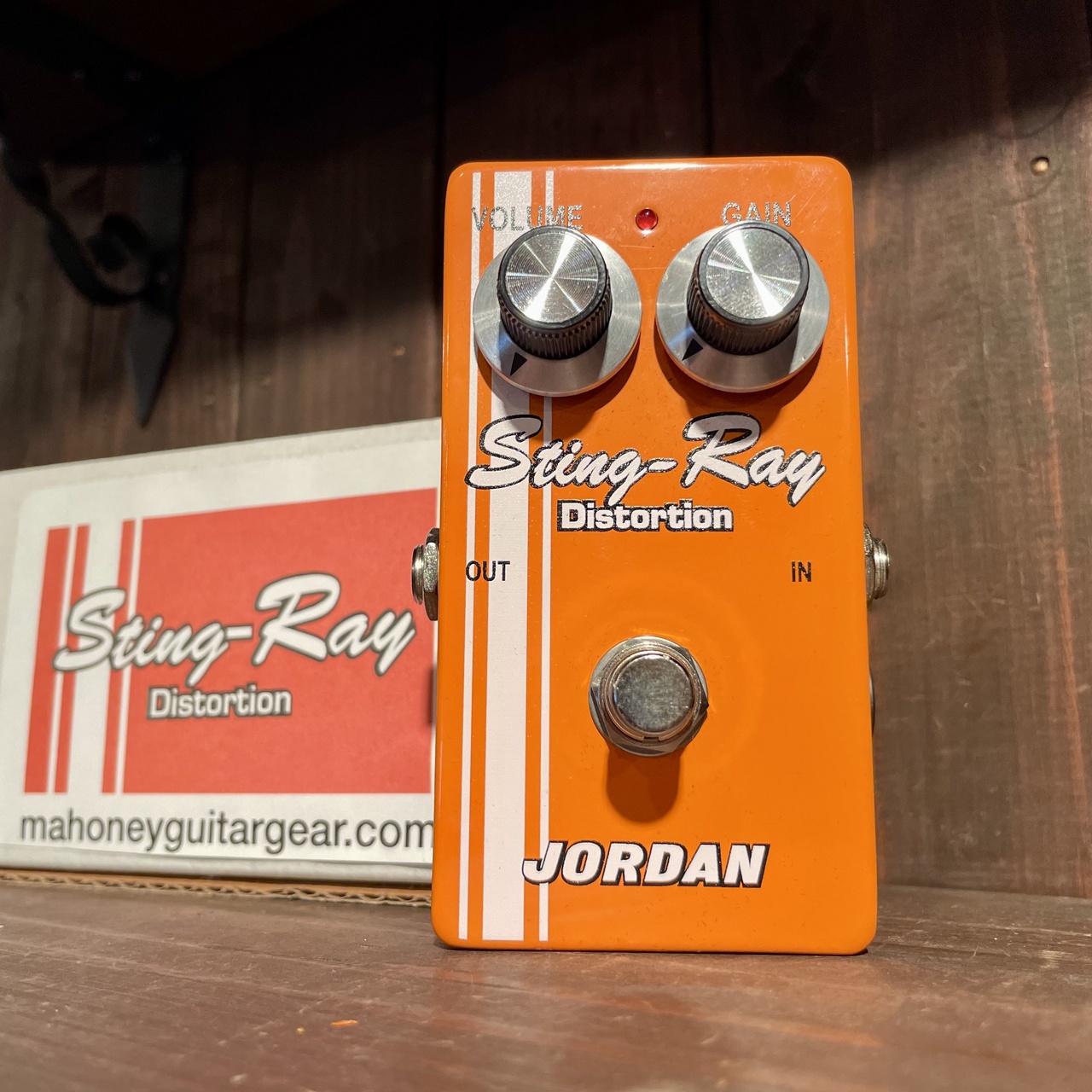 Jordan Sting-Ray（新品特価）【楽器検索デジマート】