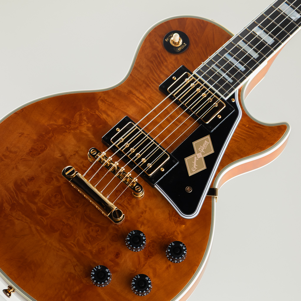 Epiphone Japan Exclusive Dealer Select IGC Les Paul Custom Burl Epiphone Japan Exclusive Dealer Select IGC Les Paul Custom Burl