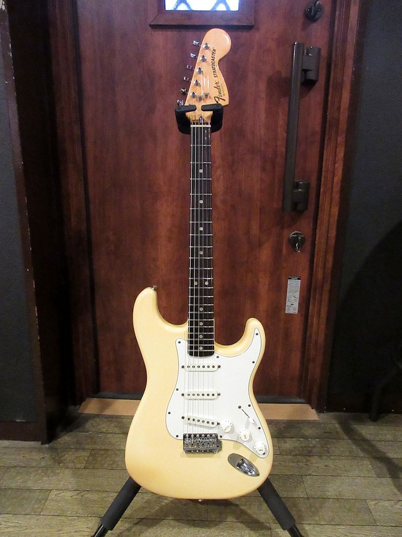 Fender 1979 Stratocaster Olympic White/Rose（ビンテージ）【楽器