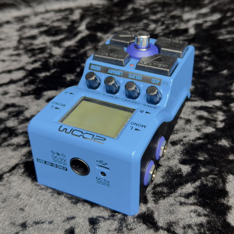 ZOOM MS-70CDR+ Multi Stomp 【新宿店】（中古）【楽器検索デジマート】