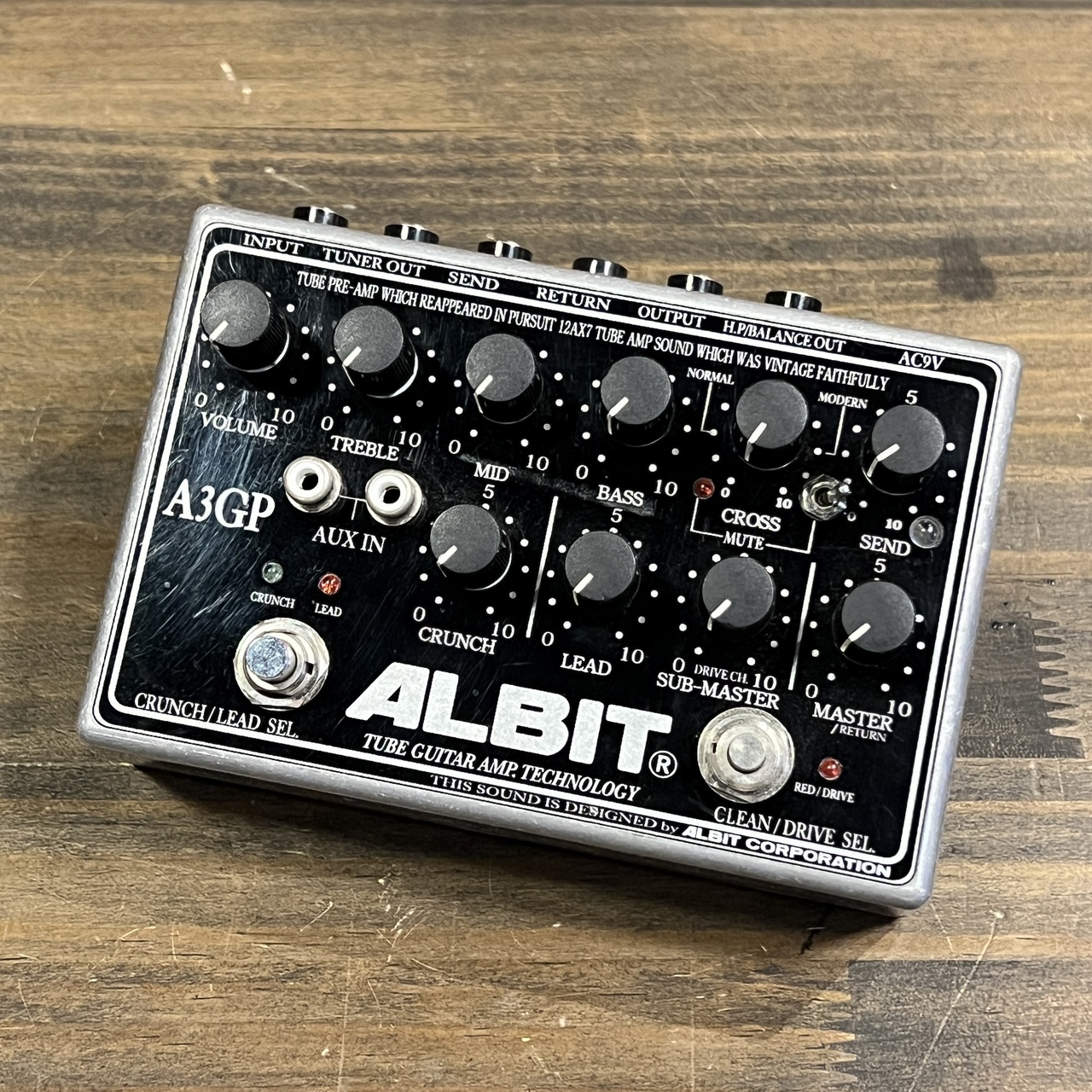 ALBIT A3GP（中古）【楽器検索デジマート】