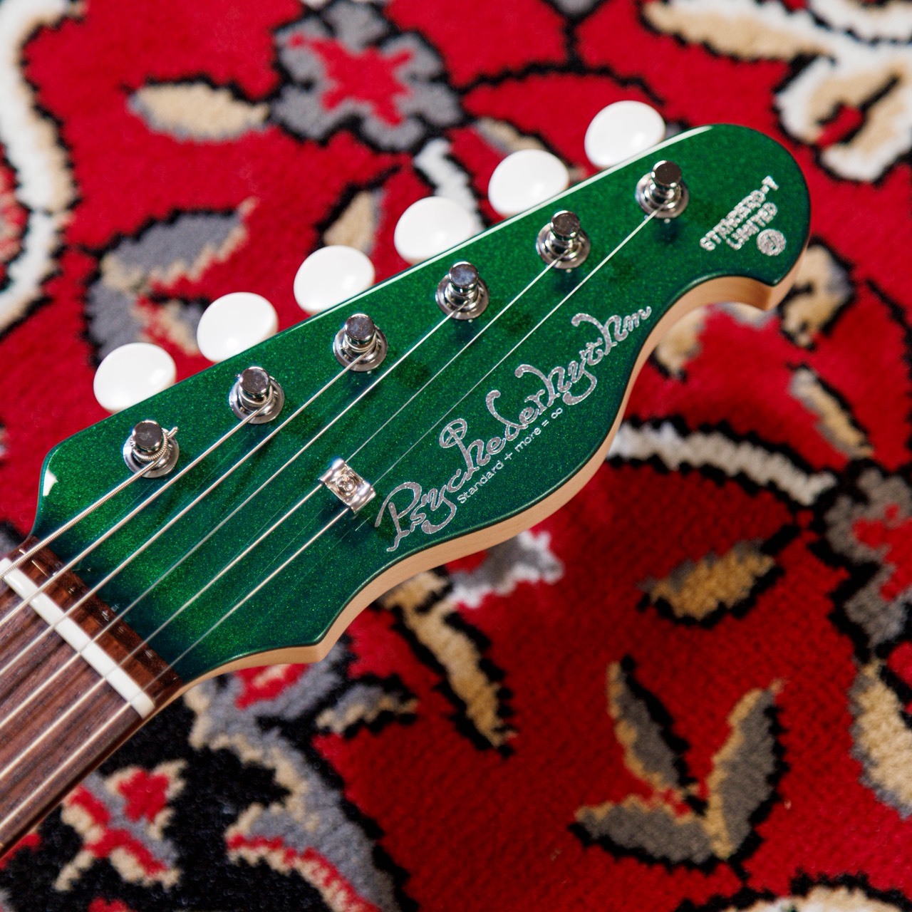 Psychederhythm Standard-T / Zebra Montreal Green Metallic（新品