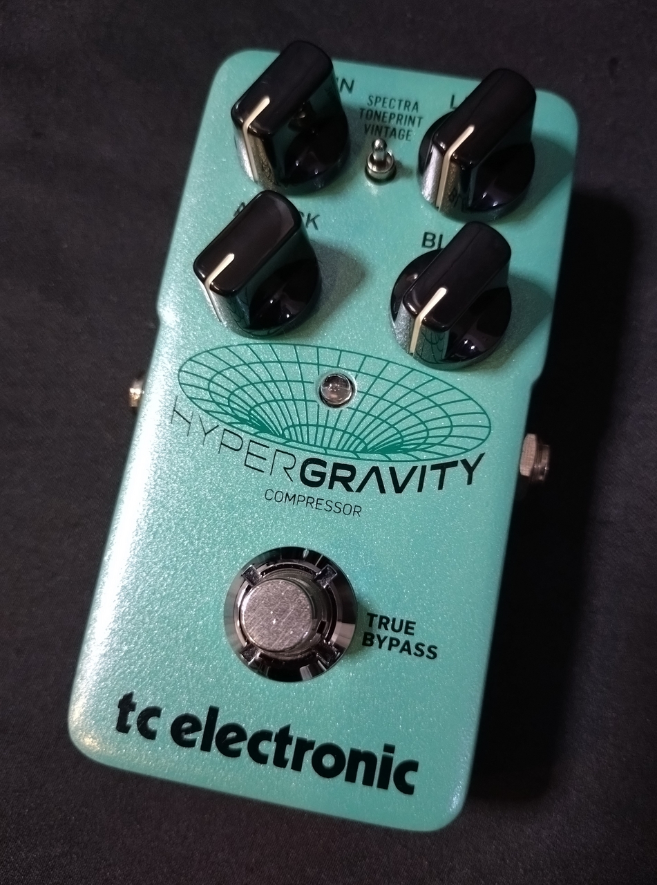 tc electronic HYPERGRAVITY COMPRESSOR（中古）【楽器検索デジマート】