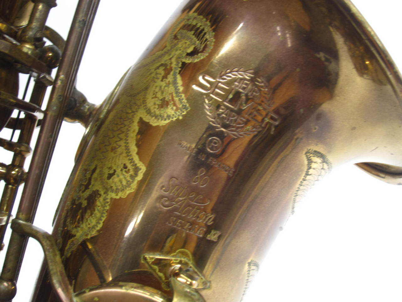 管楽器・吹奏楽器 SELMER Super Action 80 SERIE II セルマー スーパーアクション80シリーズIIジュビリー - ロマン楽器