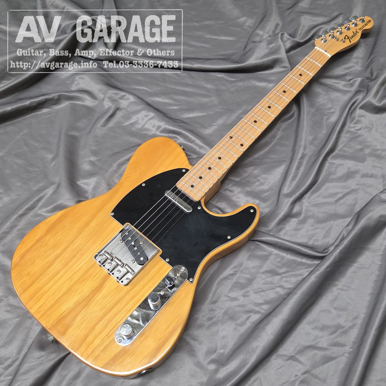 Fender Japan TL72-55(CTL-50M) (N/M)1989年日本製（中古）【楽器検索