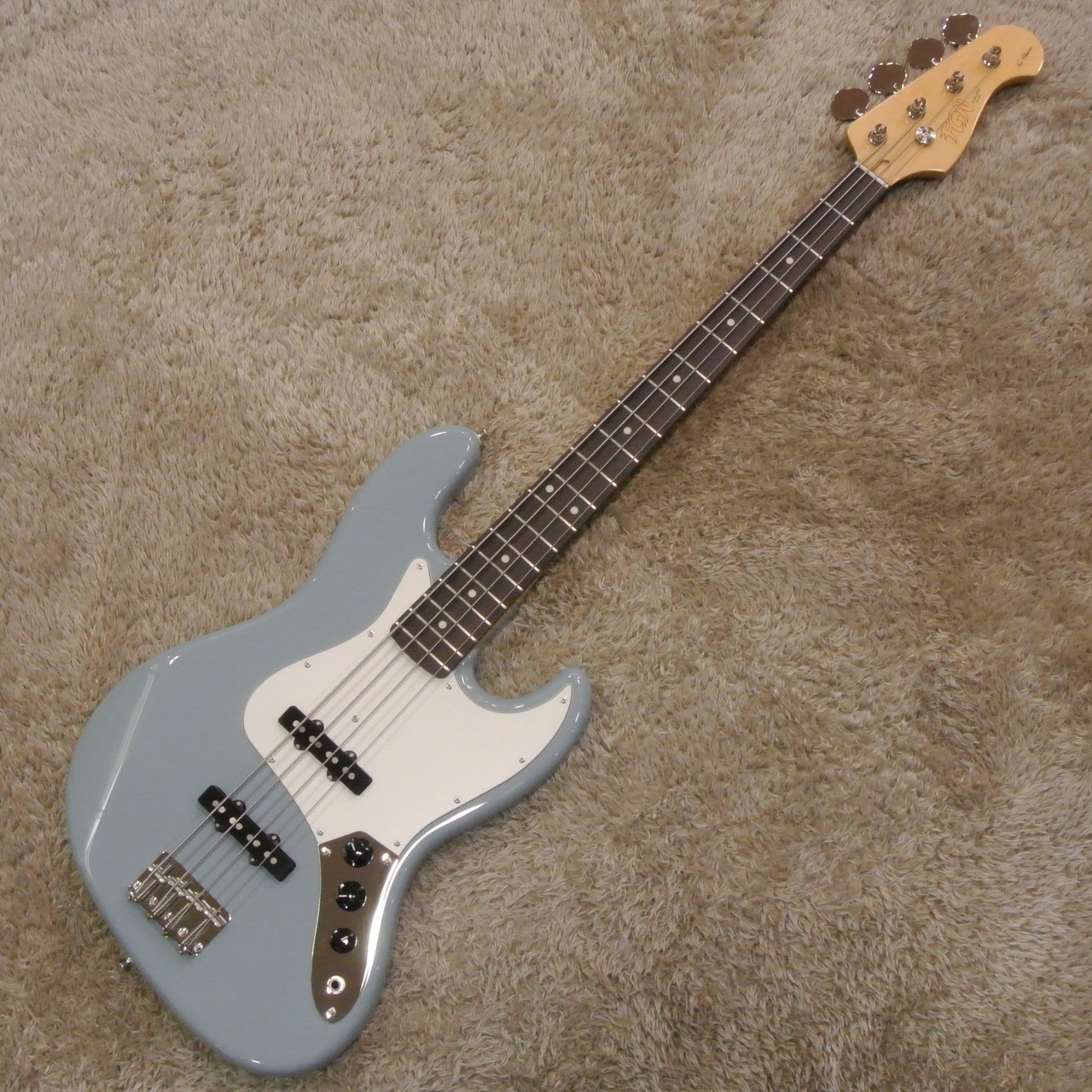 国産フジゲン製エレキベースBCJB10RB