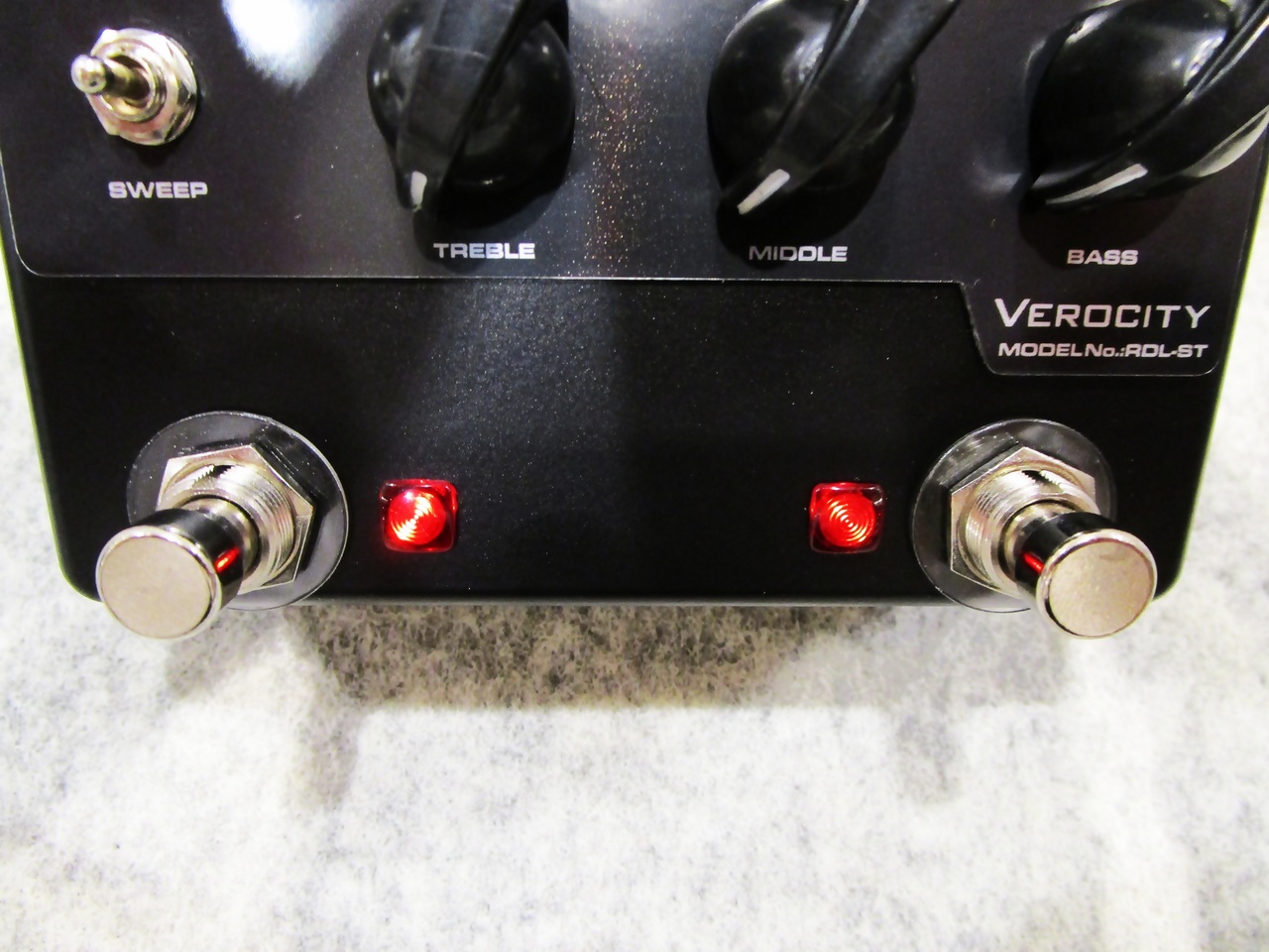 ギター verocity RDL-ST VeroCity Effects Pedals RDL-ST【Randall SATAN Emulator Pedal