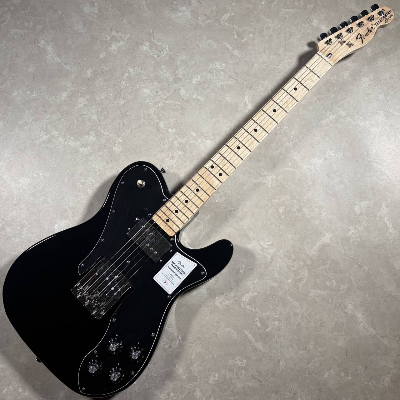 Fender Made in Japan Traditional 70s Telecaster Custom Maple