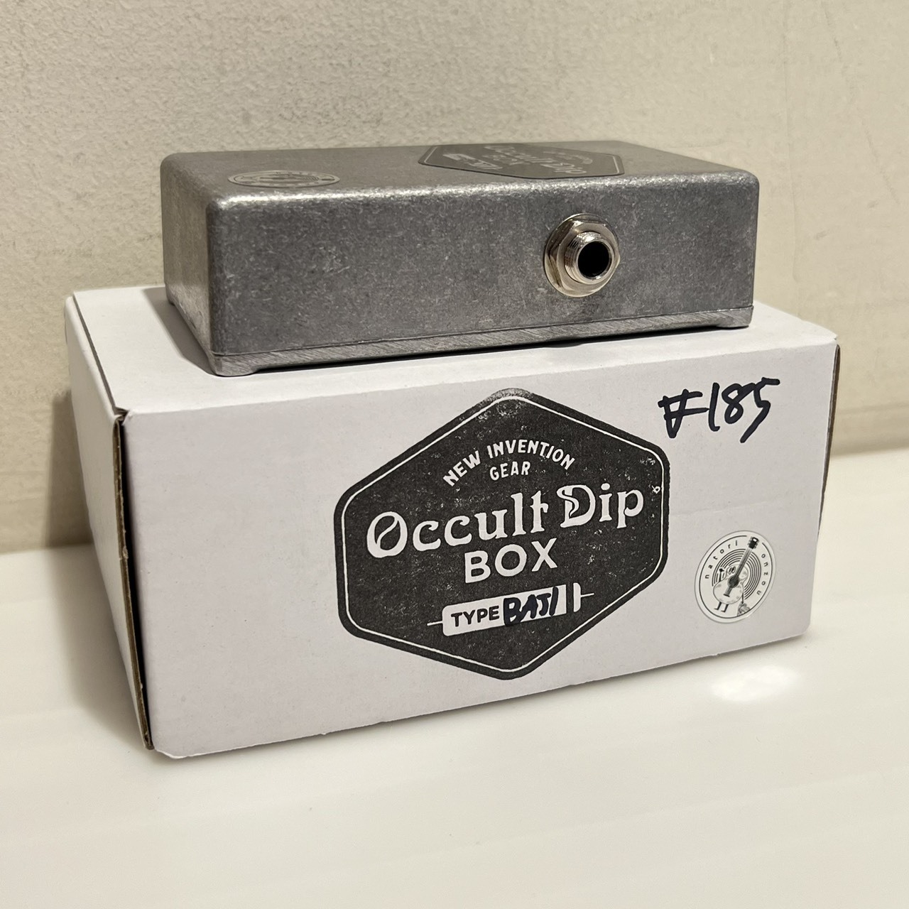 なとり音造 Occult Dip Box Type BAJ1（中古/送料無料）【楽器検索