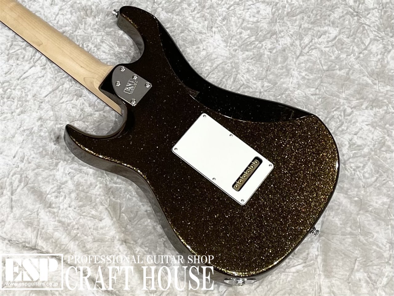 ESP SNAPPER-AL / Brass Black（新品/送料無料）【楽器検索