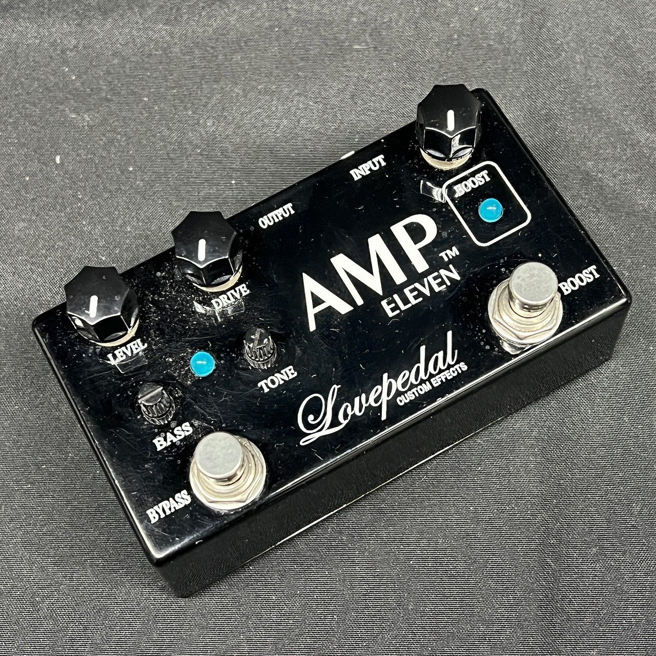 Lovepedal Amp Eleven Black 【新宿店】(中古)【楽器検索 Lovepedal Amp Eleven Black 【新宿店】(中古)【楽器検索