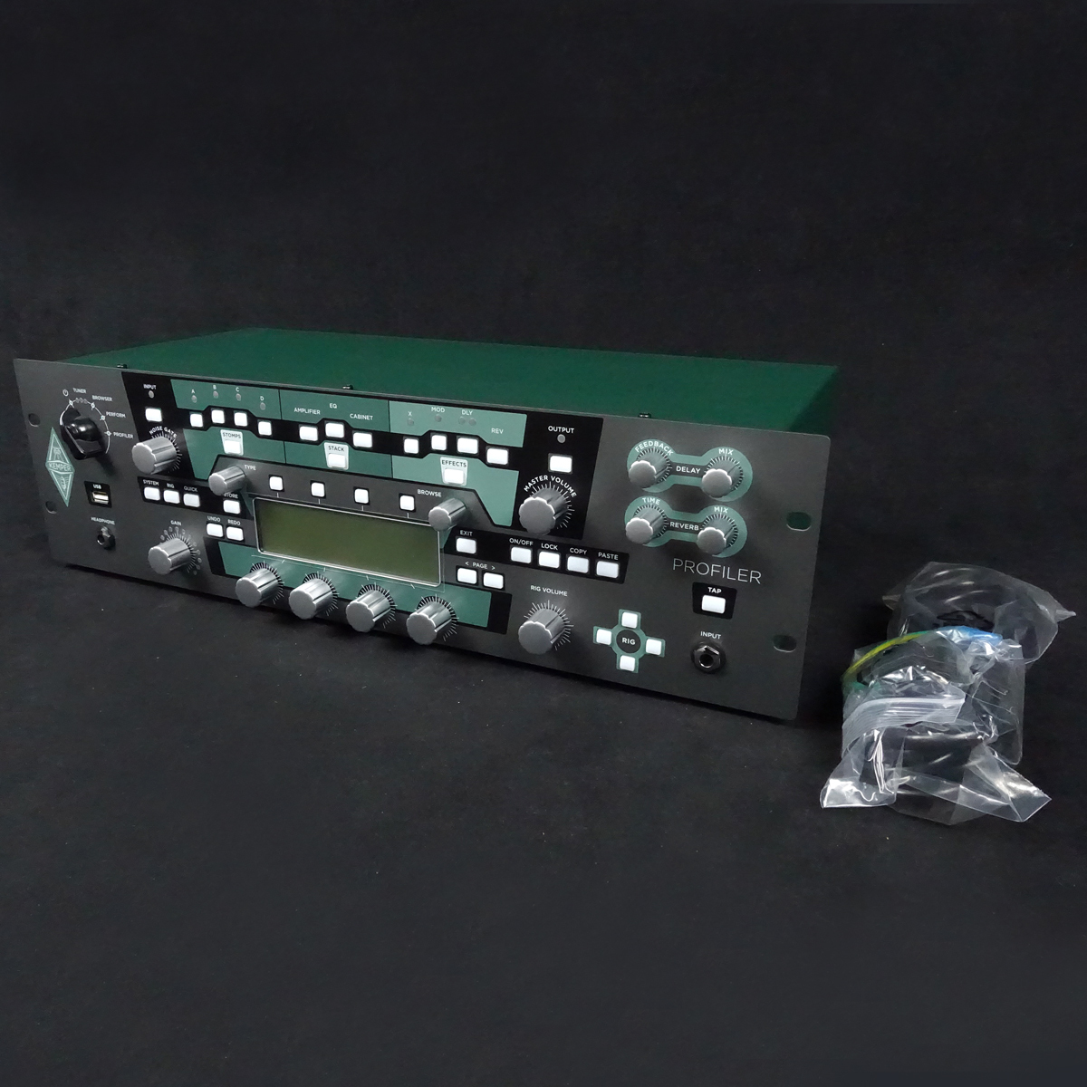 Kemper Profiler Rack アンプシミュレーター Kemper Profiler Rack｜ミュージックランドKEY