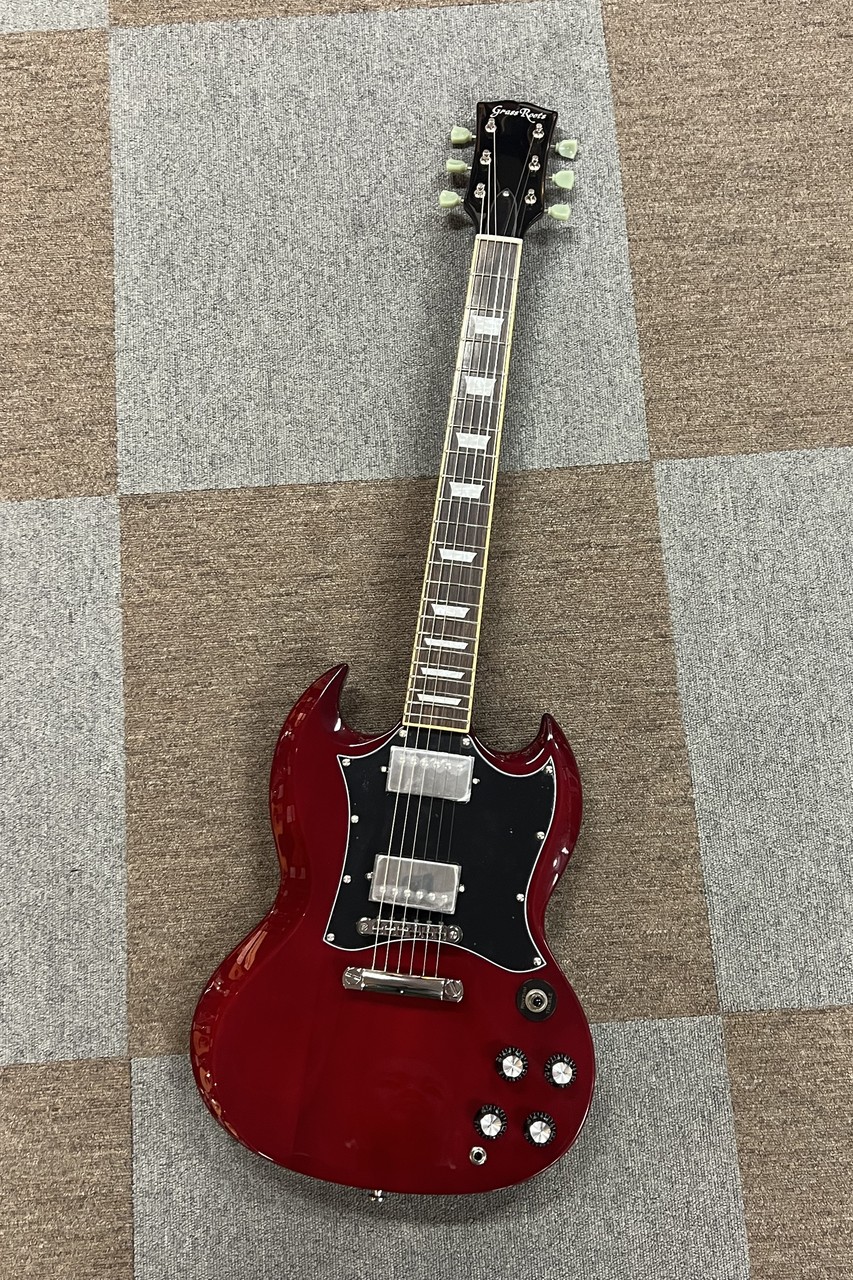 ハードレリック SG ヴィンテージ感バツグン！GrassRoots SG ハードレリック SG ヴィンテージ感バツグン！GrassRoots SG ハード
