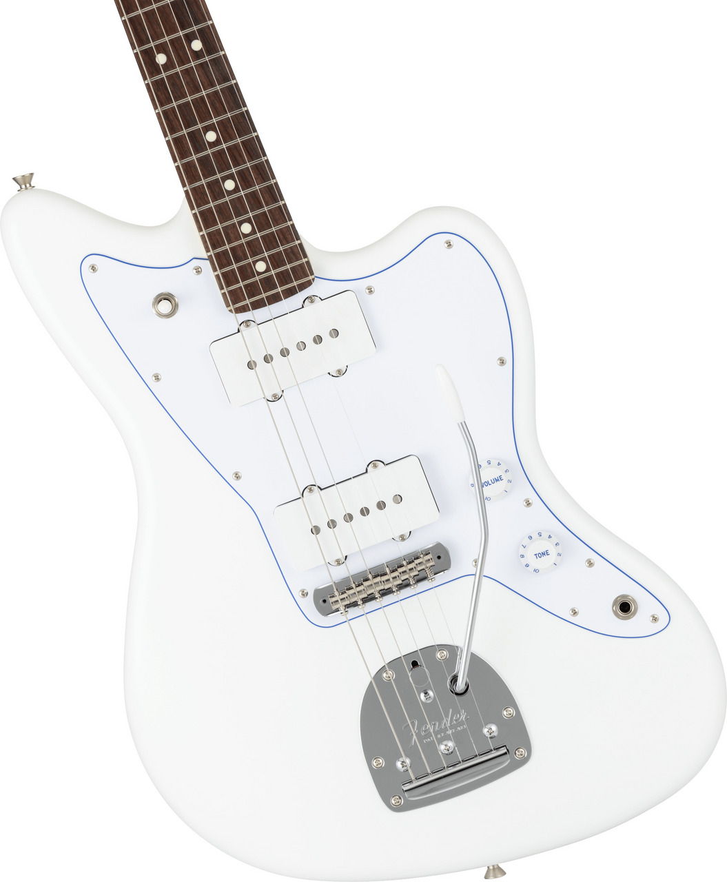 日本未入荷品フェダーゴースト使用 ホワイトカーポン12.,50 , 75 mm Fender / Made in Japan Limited Cyclone Maple Fingerboard