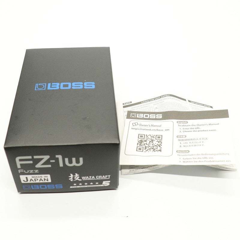 BOSS FZ-1W / WAZA CRAFT / Fuzz 【心斎橋店】（中古）【楽器検索
