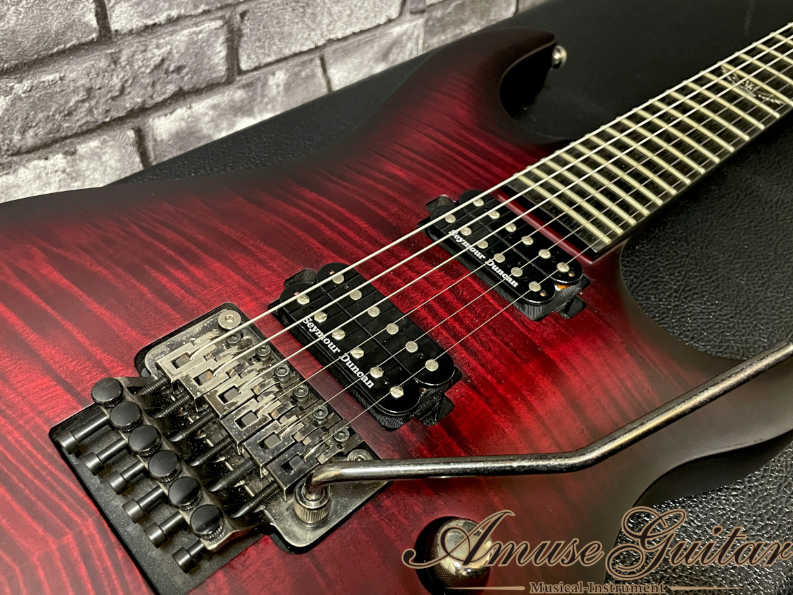 Washburn PARALLAXE PXM20 # FLAME BLACK CHERRY BURST 2013年製【SH-2&TB-6  Pickups】w/HC 3.44kg（中古）【楽器検索デジマート】