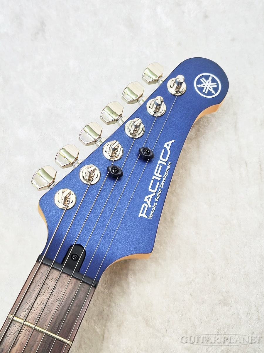 ヤマハ　パシフィカ　YAMAHA PAC612VIIX MSB 楽天市場】YAMAHA PACIFICA612VIIX (MSB/マットシルクブルー