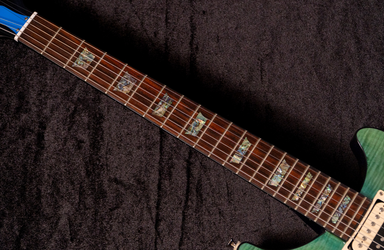 Epiphone Tak Matsumoto DC Standard Plus Top Aqua Blue 2013 3.62kg