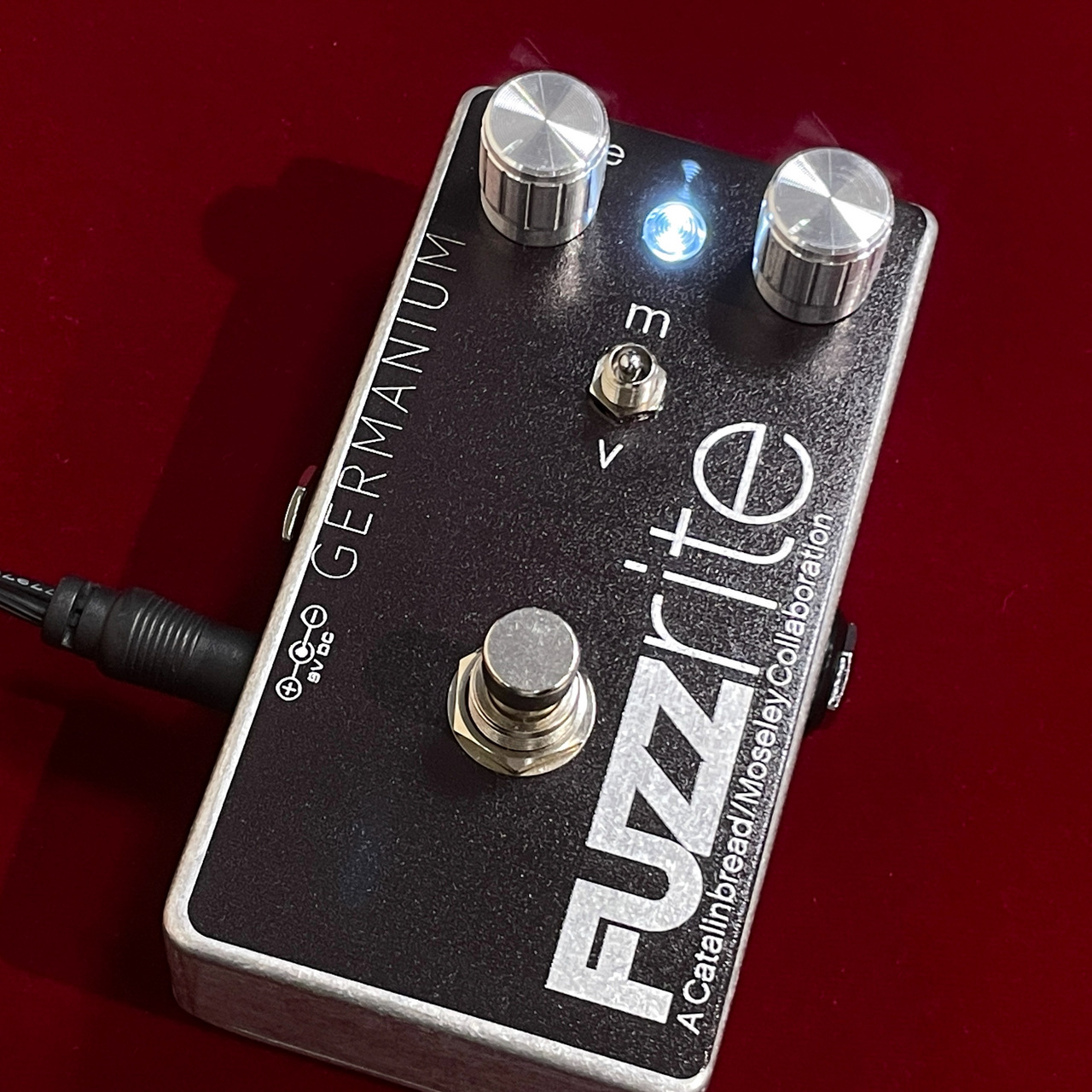 catalinbread Fuzzrite Germanium 【ガレージファズ名機の再現】（新品