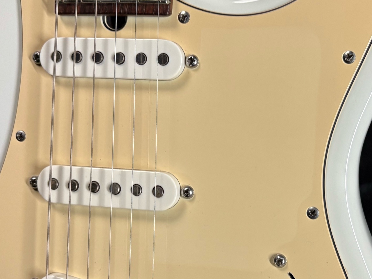 Suhr J Series Classic C1 -Olympic white- 2010USED!! 【金利0