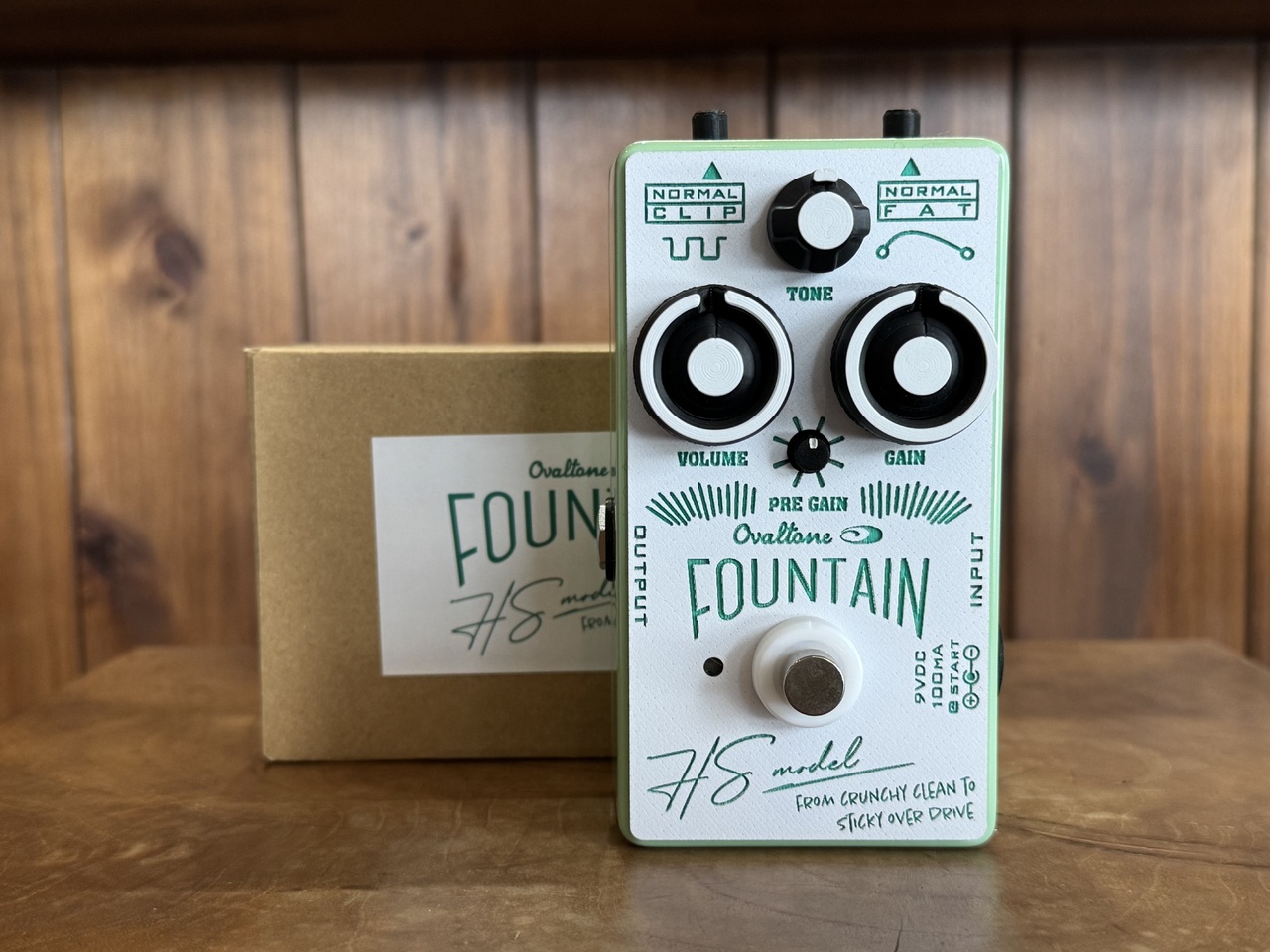 Ovaltone FOUNTAIN HS-model【美品USED】（中古）【楽器検索デジマート】
