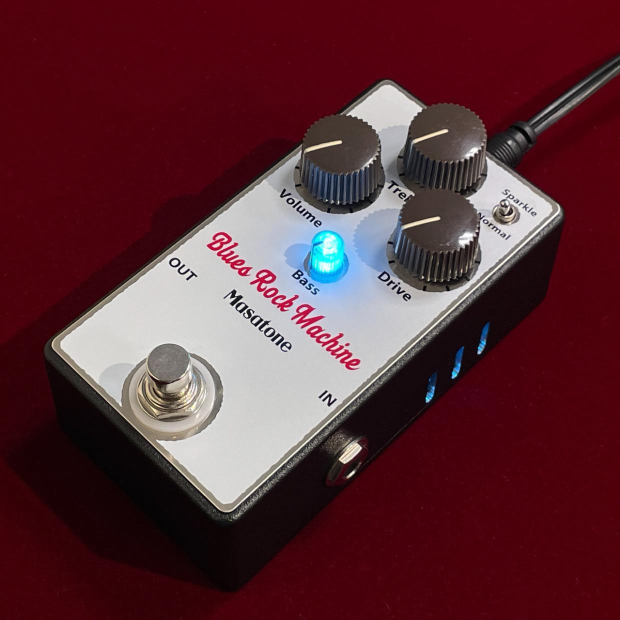 Masatone Blues Rock Machine 真空管オーバードライブ Masatone Blues Rock Machine（新品/送料無料）【楽器検索デジマート】