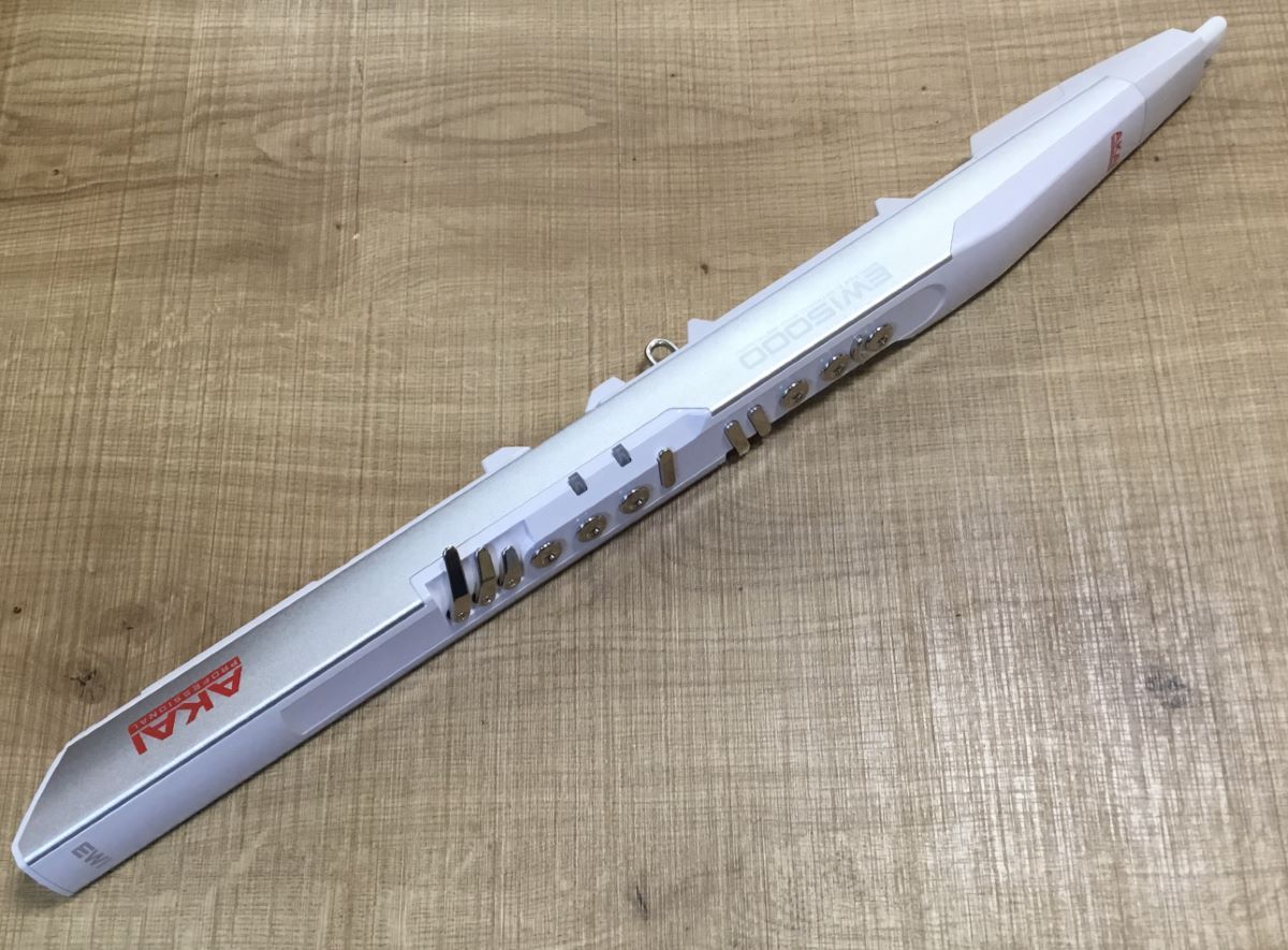 AKAI EWI5000J White ワイヤレス ウインドシンセサイザーEWI-5000