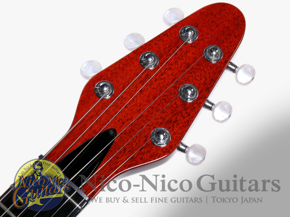 ギター NK Amazon | 2022 NK Fanned frets社 6本のロープ 首なしエレキ