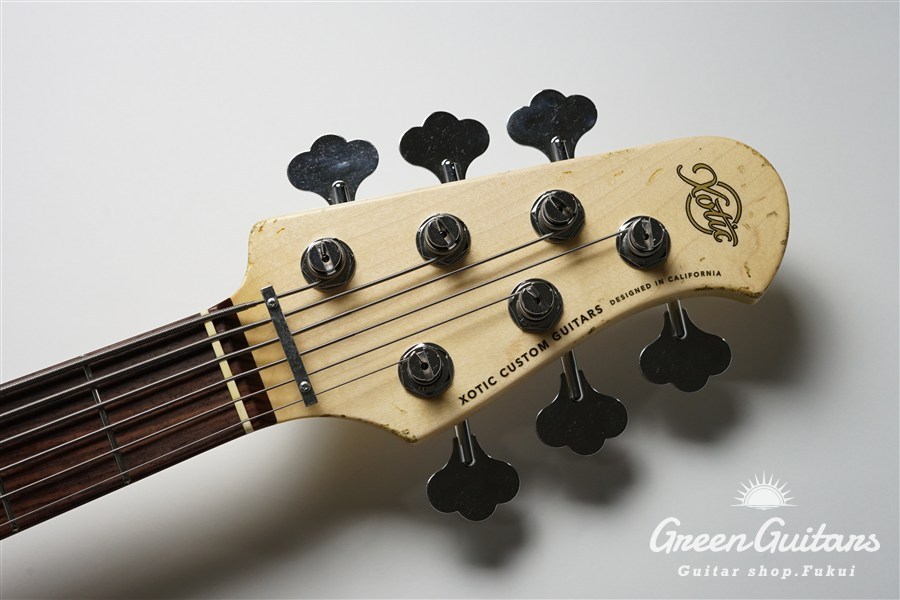 Xotic XJ-1T 6st - Dark Lake Placid Blue / Heavy Aged / Ash（新品