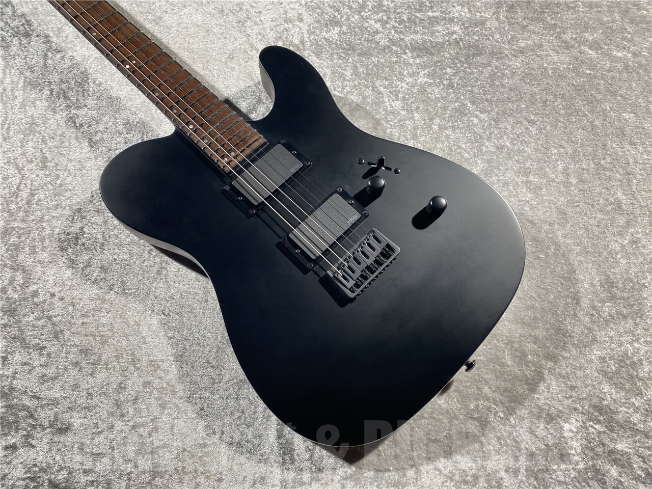 LTD TE-401 (BLACK SATIN)（新品/送料無料）【楽器検索デジマート】