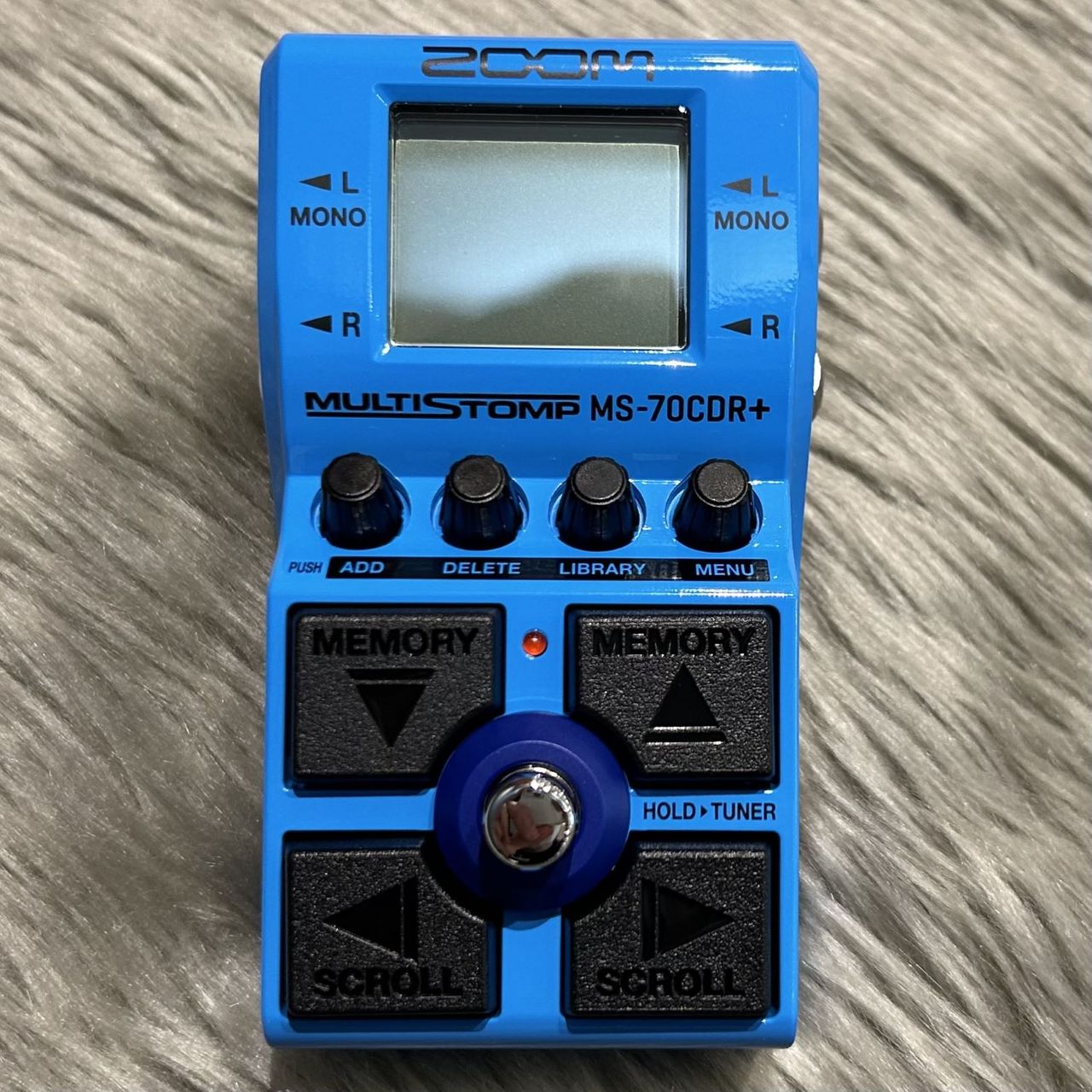 ZOOM MS-70CDR+ MultiStomp ストンプボックス 空間系