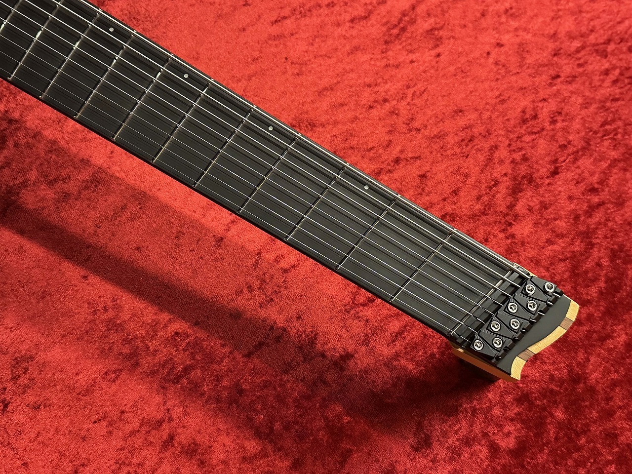 strandberg Boden Metal NX8 -Black Granite- ≒2.823Kg【8弦