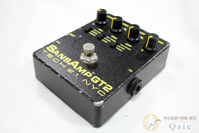 TECH21 SANSAMP GT-2 [XL091]【神戸店在庫】（中古）【楽器検索