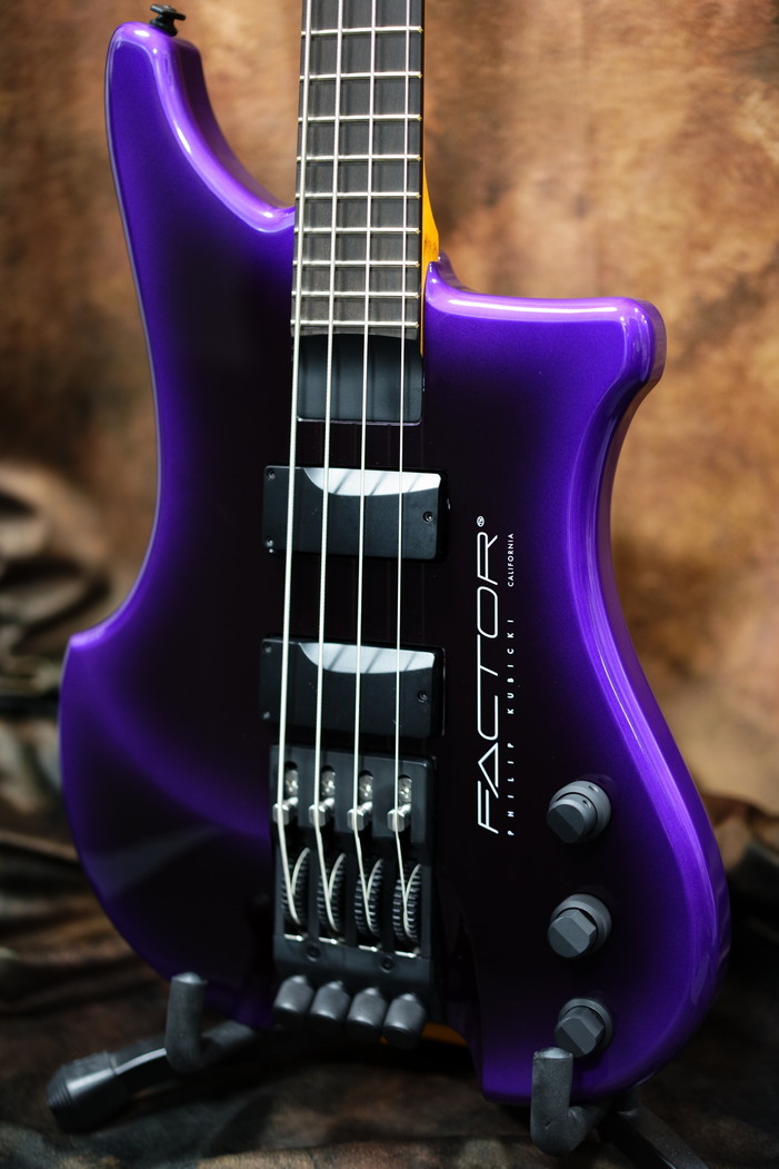 PHILIP KUBICKI EX Factor 4 Purple Burst（新品/送料無料