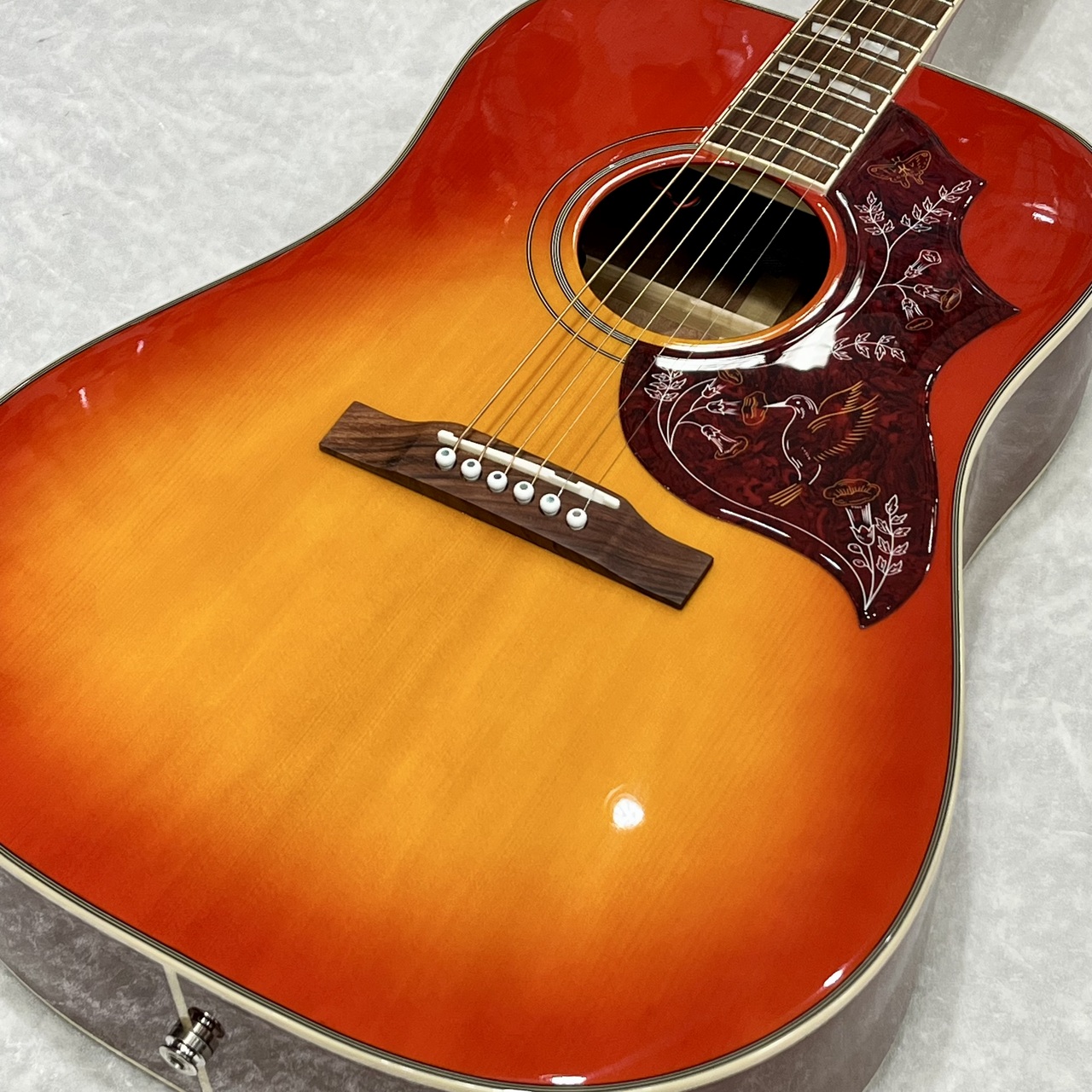 Epiphone Hummingbird Studio Faded Cherry（新品/送料無料