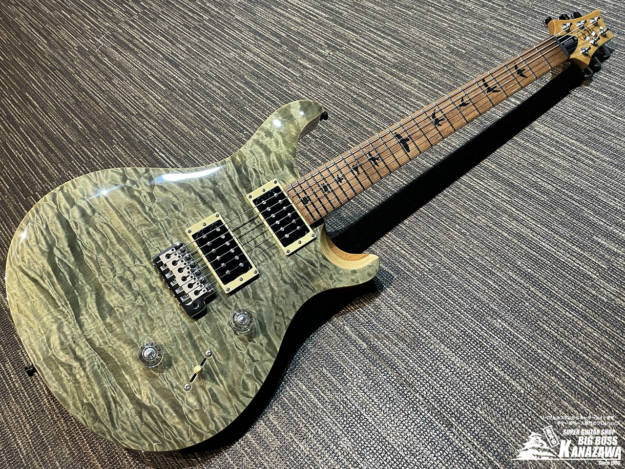 ギター PRS SE CUSTOM24 Roasted Maple LTD Paul Reed Smith(PRS) SE Custom24 Roasted Maple LTD【限定生産