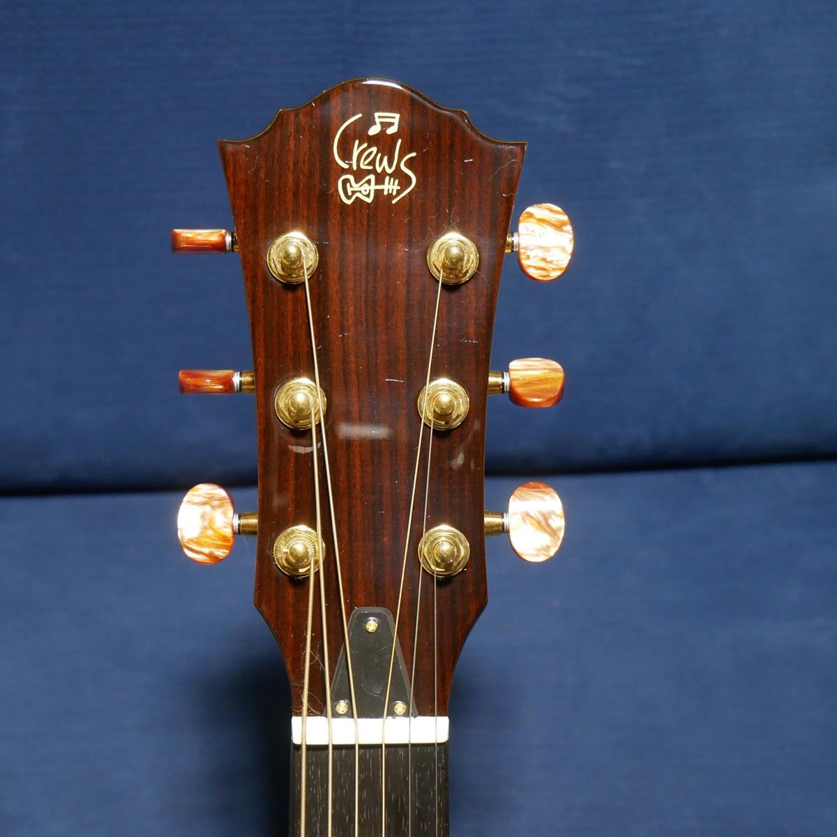 Crews Maniac Sound ES-1500C / Dark Cherry 【1本のみのスポット