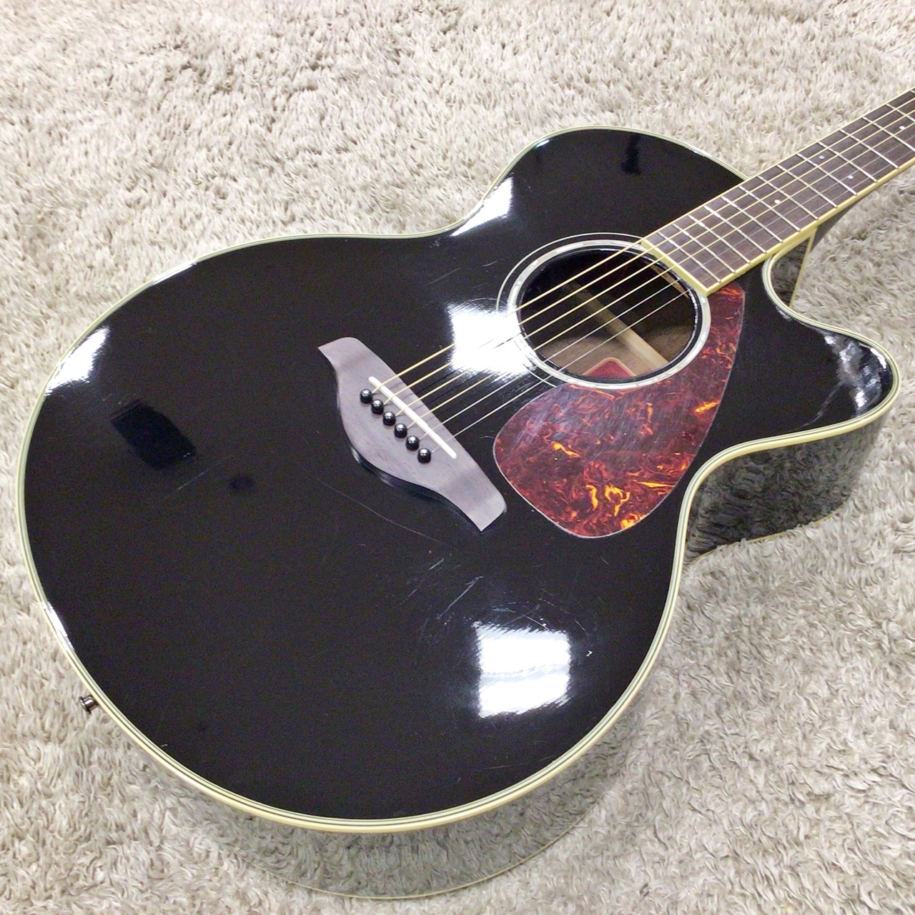 YAMAHA FJX730SC / BL 【レア中古】【エレアコ】（中古/送料無料