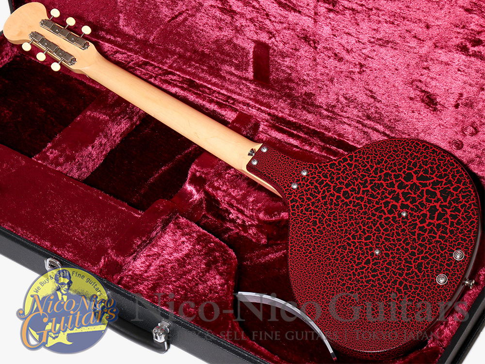 Jerry Jones 1999 Baby Sitar (Red Crack)（中古）【楽器検索デジマート】