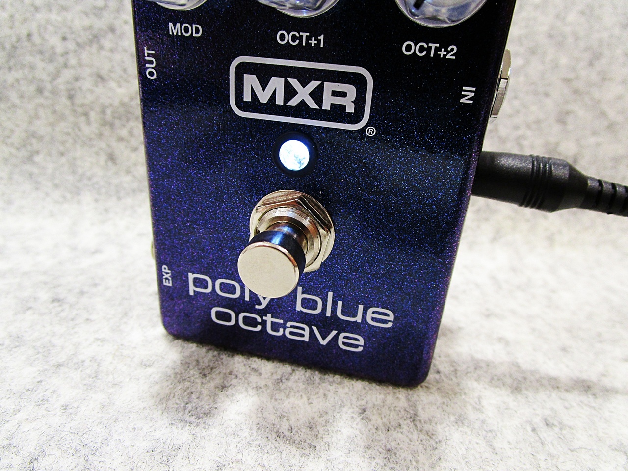 MXR M306 Poly Blue Octave【展示品入替特価】【アダプター付き】【送料無料】（新品特価/送料無料）【楽器検索デジマート】