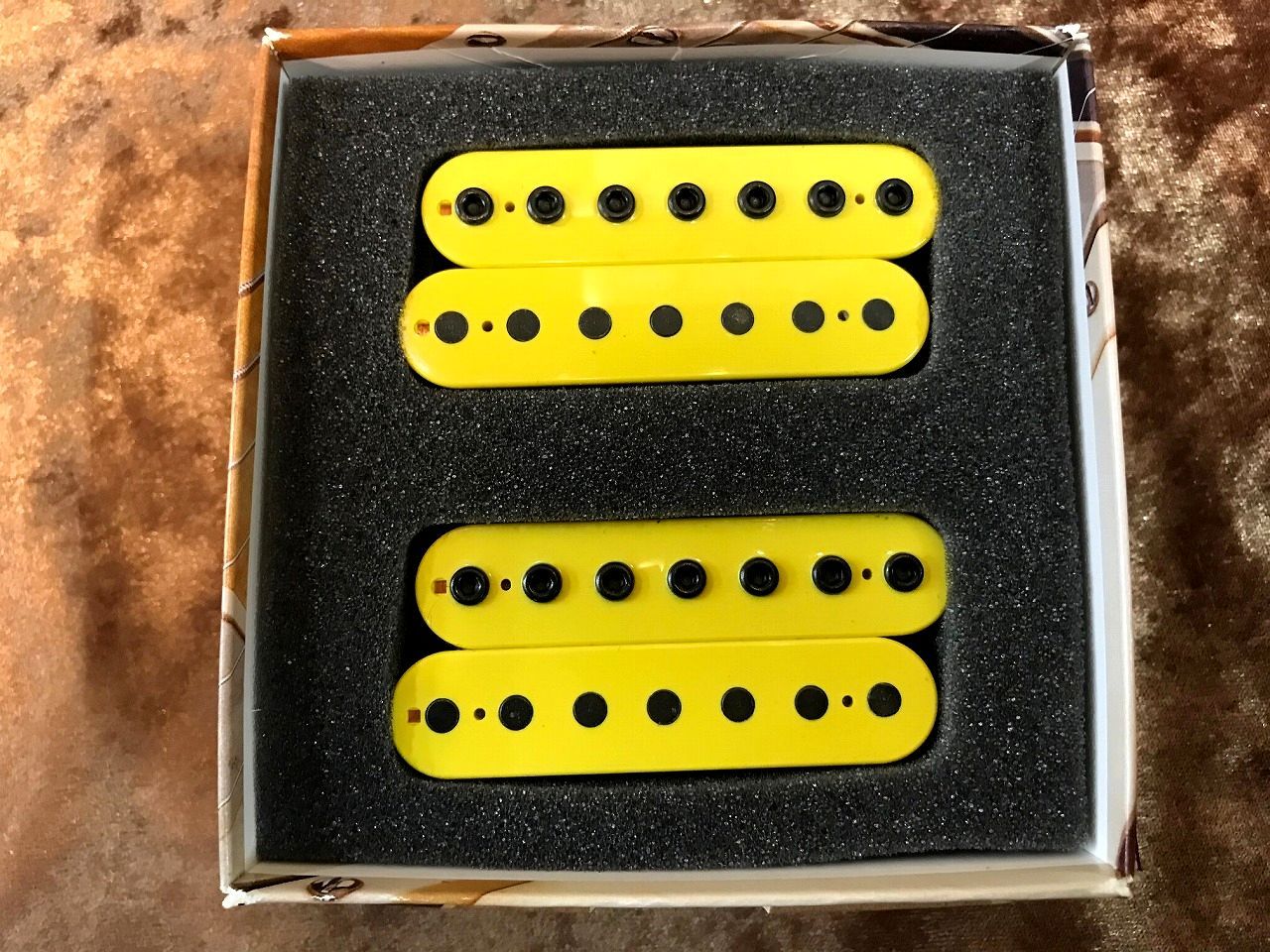 Bare Knuckle Pickups RAGNAROK MULTISCALE 7 String Set - Open 