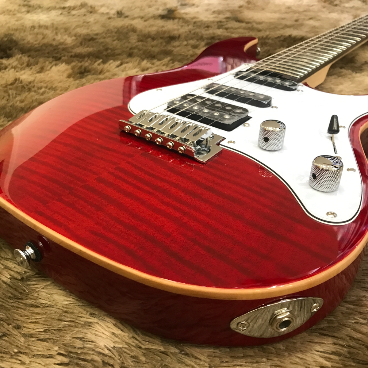 GrassRoots G-SNAPPER-CTM See Thru Red（新品/送料無料）【楽器検索
