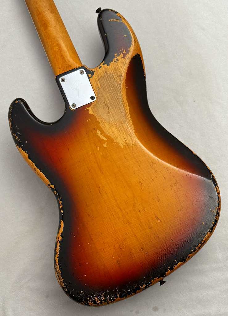 Fender 1968 Jazz Bass【VINTAGE】（ビンテージ）【楽器検索デジマート】