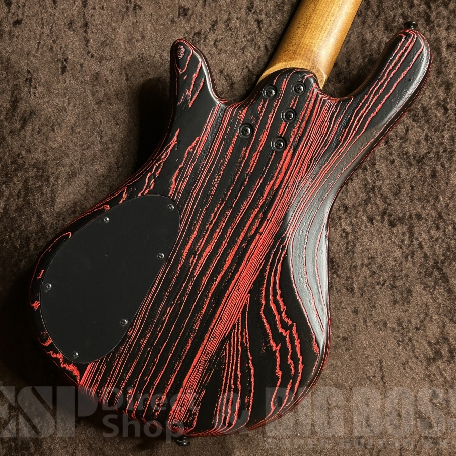 Spector NS Pulse 5【Cinder Red】（新品特価/送料無料）【楽器検索