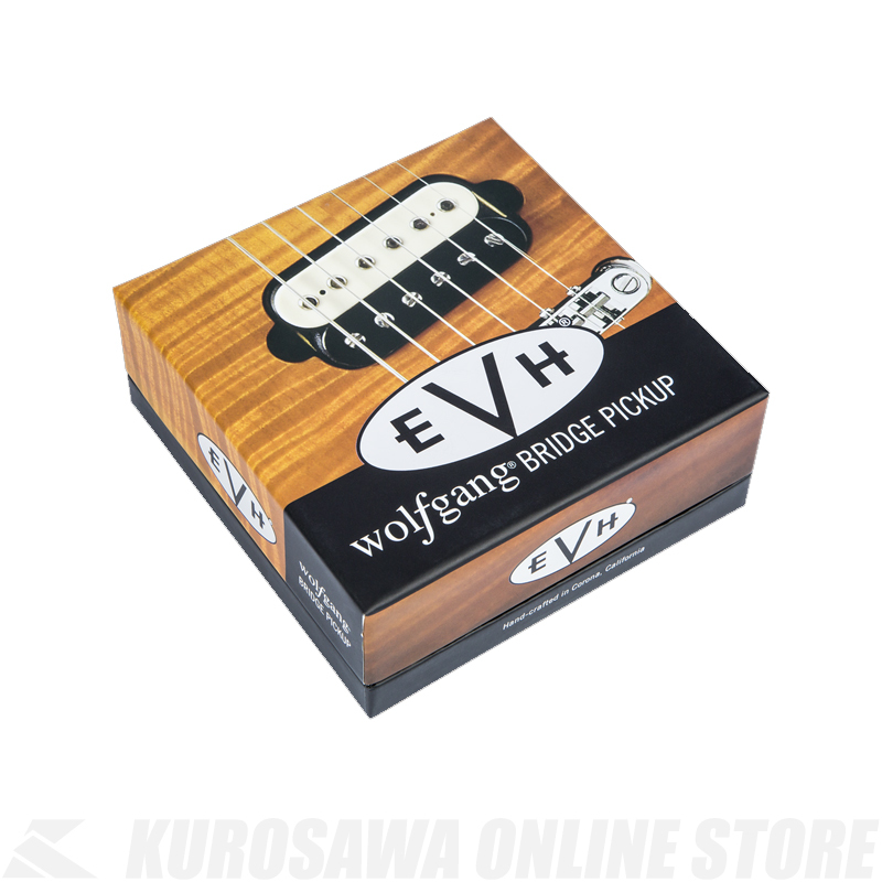 EVH WOLFGANG BRIDGE PICKUP B/W[ピックアップ]【送料無料】(ご予約 