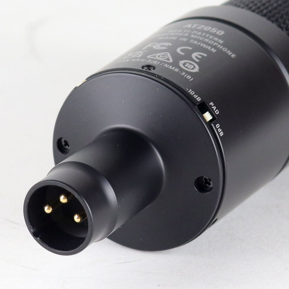 audio-technica 【中古】オーディオテクニカ コンデンサーマイク AUDIO