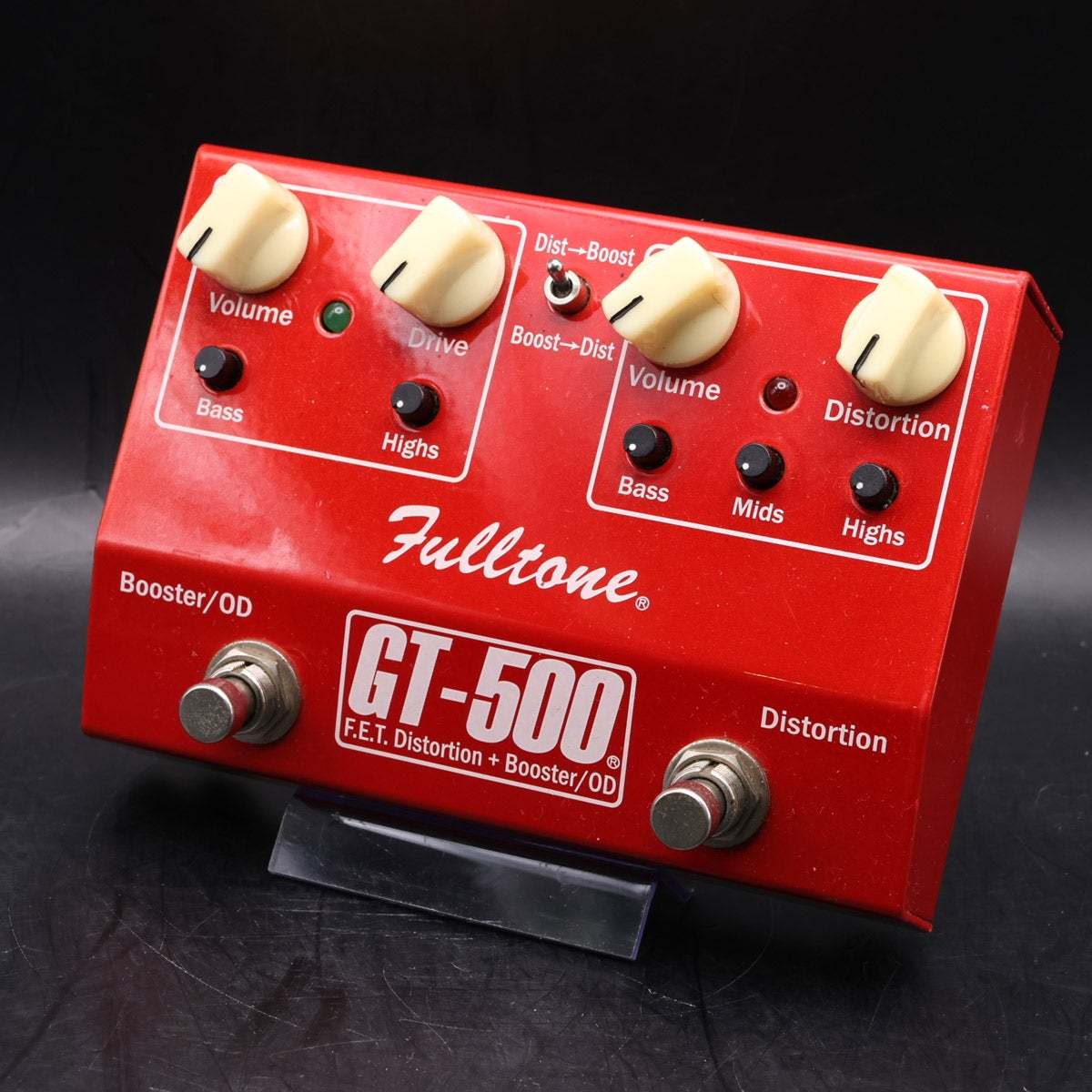 Fulltone GT-500 V2 FET Distortion + Booster/OD 【福岡店】（中古